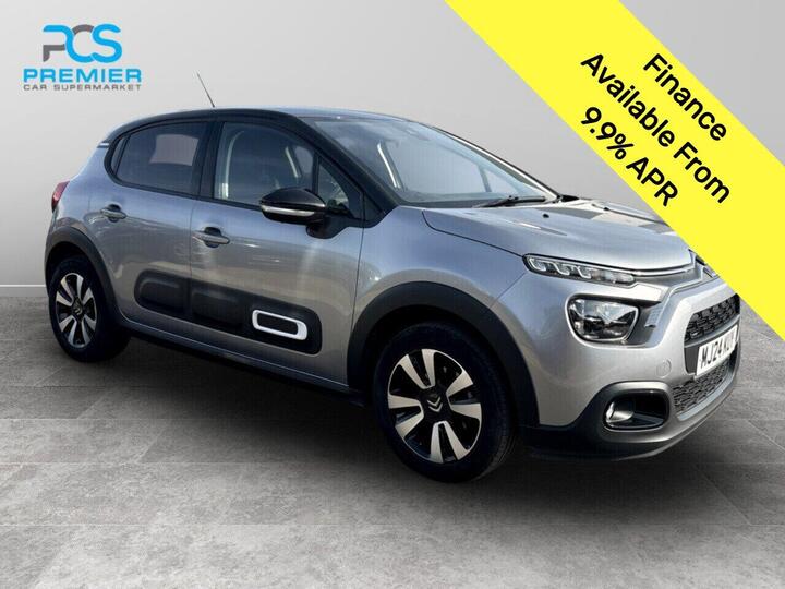 Citroen C3 1.2 PureTech PLUS EAT6 Euro 6 (s/s) 5dr