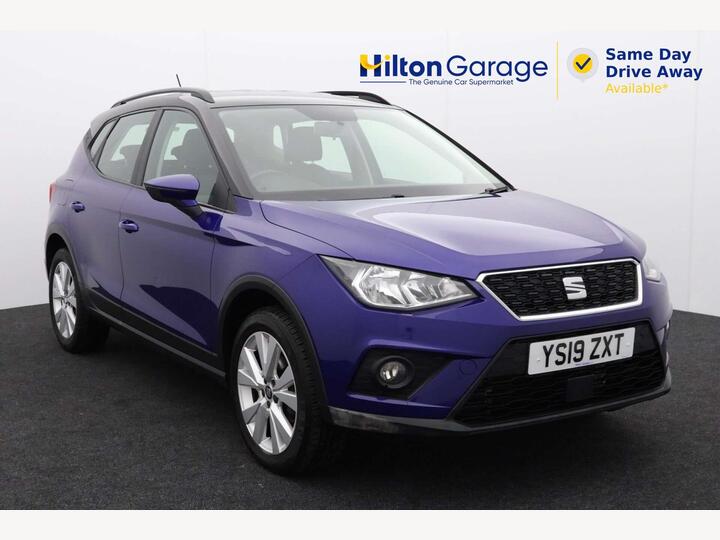 SEAT ARONA 1.0 TSI SE Technology DSG Euro 6 (s/s) 5dr