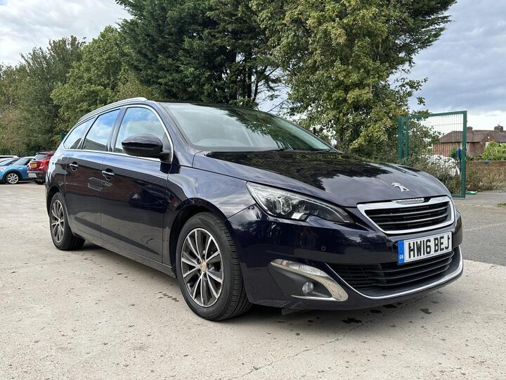 Peugeot 308 SW 1.6 BlueHDi Allure Euro 6 (s/s) 5dr