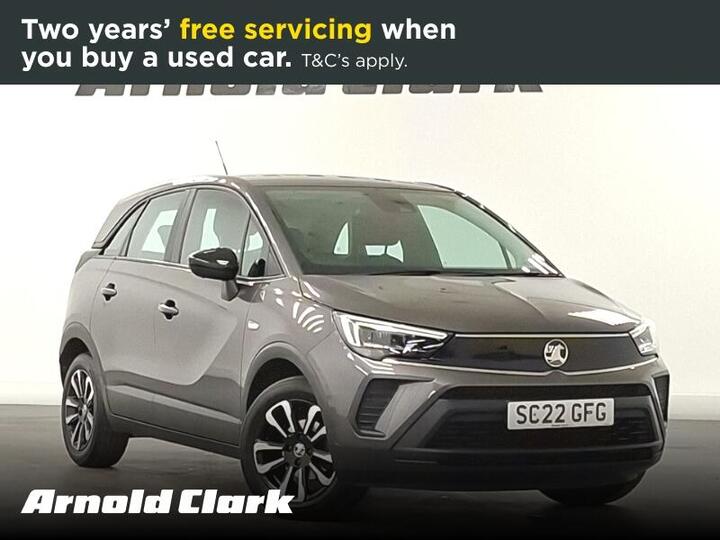Vauxhall Crossland 1.2 Design Euro 6 (s/s) 5dr