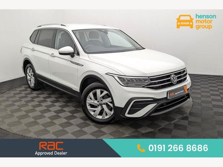 Volkswagen TIGUAN ALLSPACE 1.5 TSI Life DSG Euro 6 (s/s) 5dr