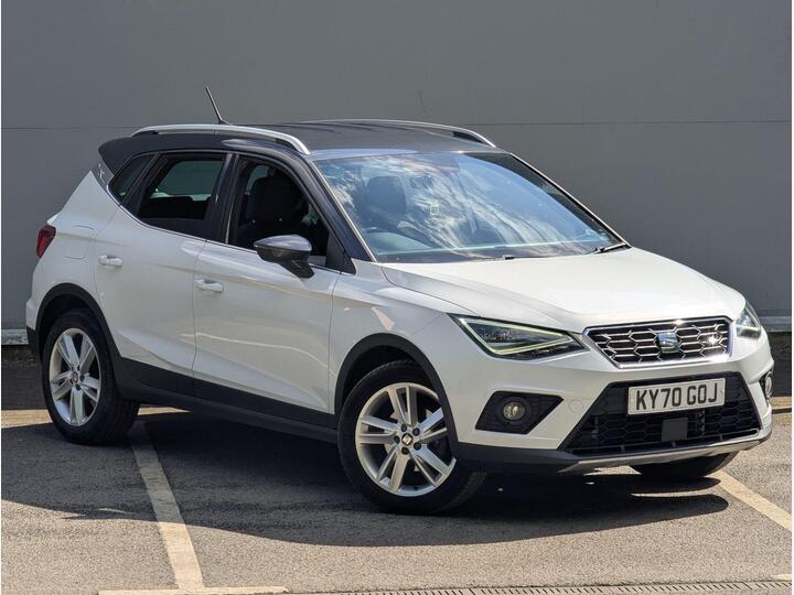 SEAT Arona 1.0 TSI FR DSG Euro 6 (s/s) 5dr