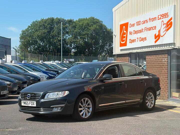 Volvo S80 2.0 D4 SE Lux Auto Euro 6 (s/s) 4dr