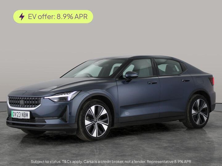 Polestar Polestar 2 Single Motor 69kWh Standard Range Fastback Auto FWD 5dr