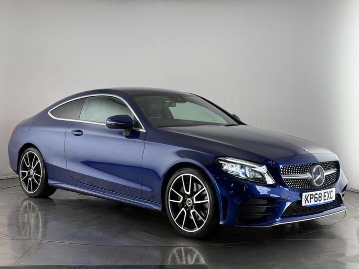 Mercedes-Benz C Class 2.0 C300d AMG Line (Premium) G-Tronic+ Euro 6 (s/s) 2dr