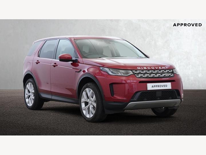 Land Rover Discovery Sport 2.0 D180 MHEV HSE Auto 4WD Euro 6 (s/s) 5dr