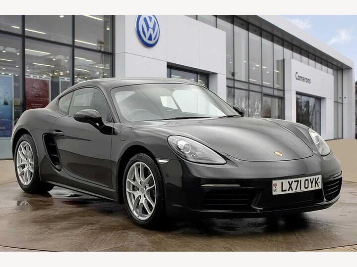 Porsche 718 Cayman 2.0T Euro 6 (s/s) 2dr