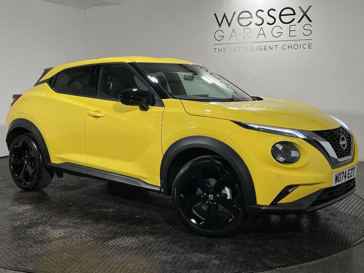 Nissan Juke 1.0 DIG-T Tekna Euro 6 (s/s) 5dr