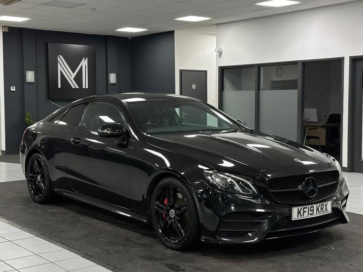 Mercedes-Benz E Class 2.0 E300 AMG Line G-Tronic+ Euro 6 (s/s) 2dr
