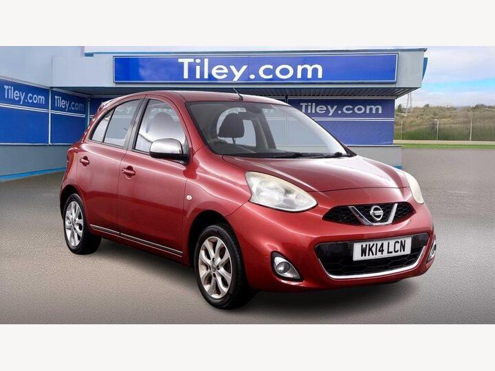 Nissan Micra 1.2 Acenta CVT Euro 5 5dr Nissan Micra 1.2 Acenta CVT Euro 5 5dr