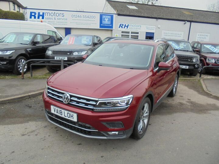 Volkswagen Tiguan 2.0 TDI SEL Euro 6 (s/s) 5dr