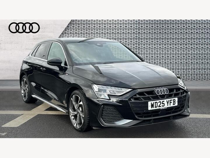 Audi A3 1.5 TFSI 35 S Line Sportback S Tronic Euro 6 (s/s) 5dr