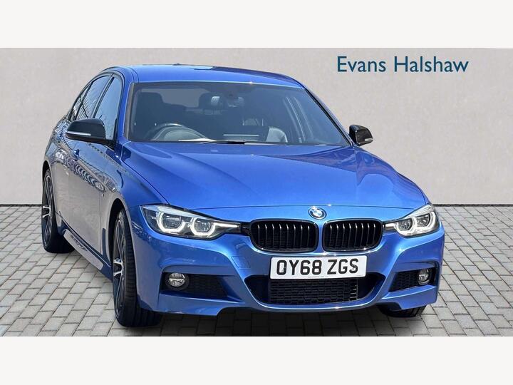 BMW 3 Series 2.0 320d M Sport Shadow Edition Auto Euro 6 (s/s) 4dr