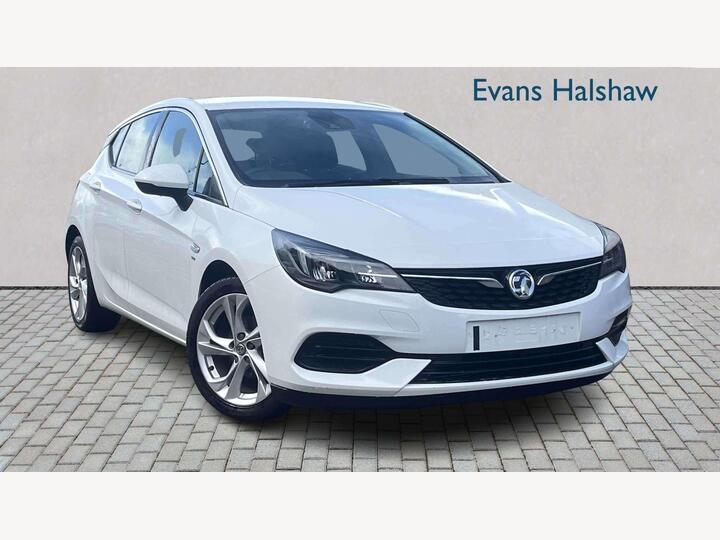Vauxhall ASTRA HATCHBACK 1.2 Turbo SRi Euro 6 (s/s) 5dr