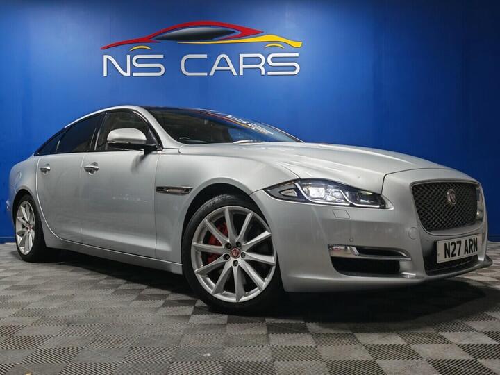 Jaguar XJ 3.0d V6 Luxury Auto Euro 6 (s/s) 4dr