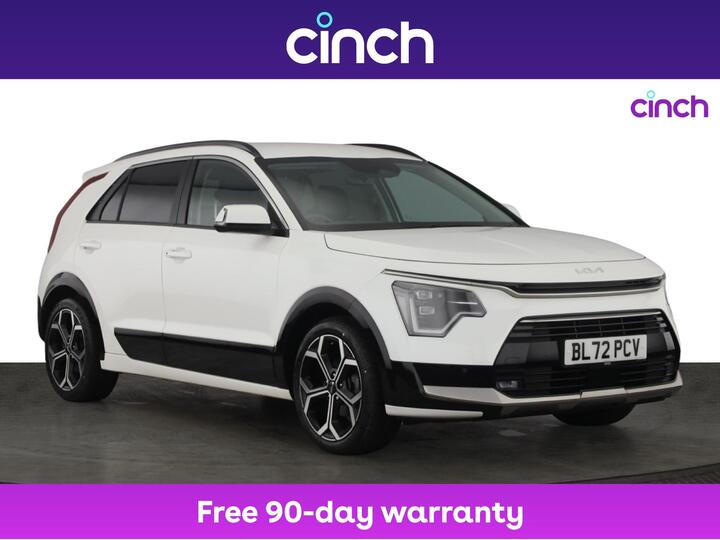 Kia Niro 1.6h GDi 3 DCT Euro 6 (s/s) 5dr