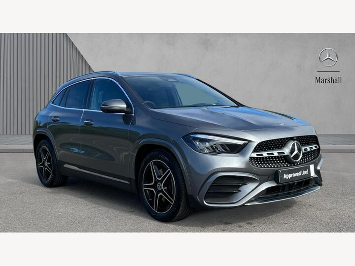 Mercedes-Benz GLA 1.3 GLA200h MHEV AMG Line (Executive) 7G-DCT Euro 6 (s/s) 5dr