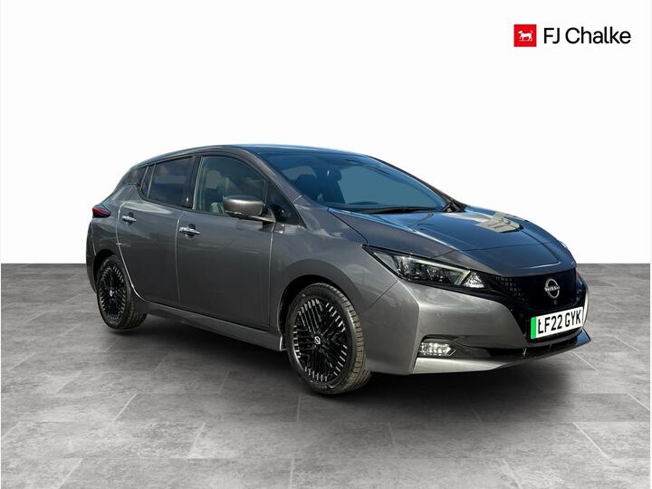 Nissan Leaf 39kWh Tekna Auto 5dr