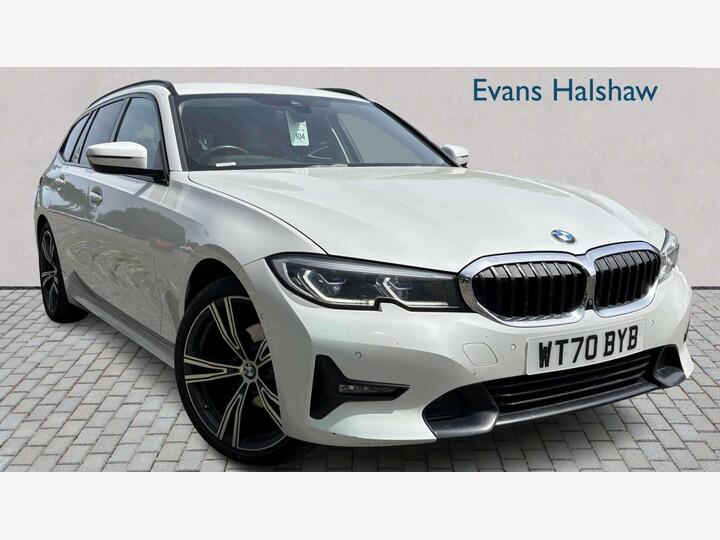 BMW 3 SERIES TOURING 2.0 320i Sport Touring Auto Euro 6 (s/s) 5dr BMW 3 SERIES TOURING 2.0 320i Sport Touring Auto Euro 6 (s/s) 5dr