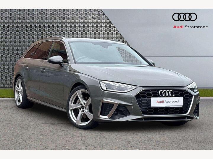 Audi A4 2.0 TFSI 40 S Line S Tronic Euro 6 (s/s) 5dr Audi A4 2.0 TFSI 40 S Line S Tronic Euro 6 (s/s) 5dr