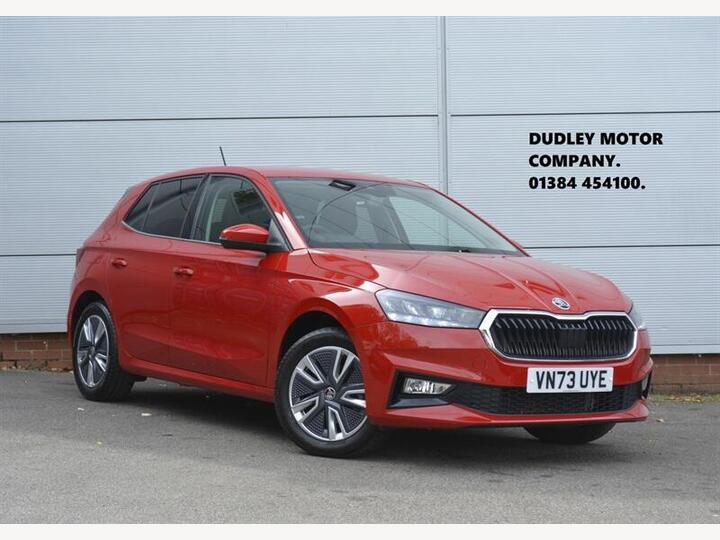 Skoda Fabia 1.0 TSI SE L Euro 6 (s/s) 5dr