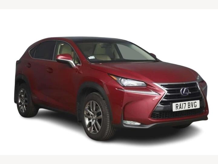 Lexus NX 2.5 300h Luxury E-CVT 4WD Euro 6 (s/s) 5dr