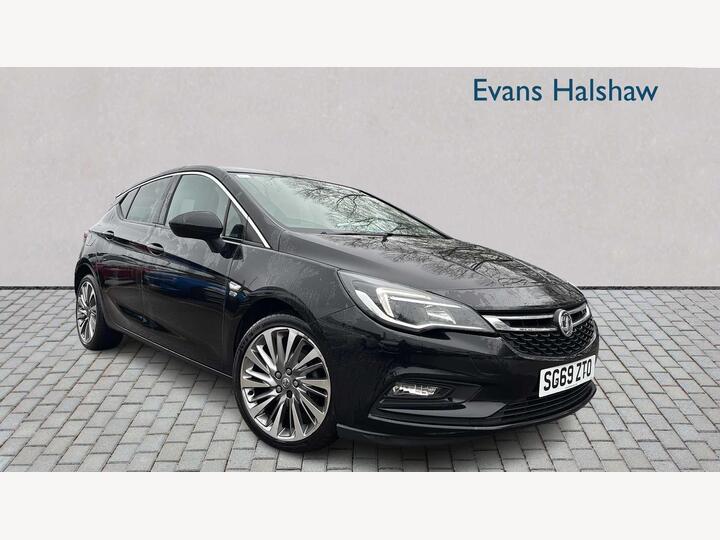 Vauxhall ASTRA HATCHBACK SPECIAL EDS 1.4i Turbo Griffin Euro 6 (s/s) 5dr