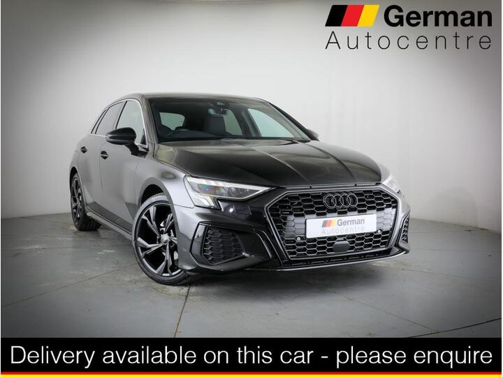 Audi A3 1.0 TFSI 30 S Line Sportback S Tronic Euro 6 (s/s) 5dr