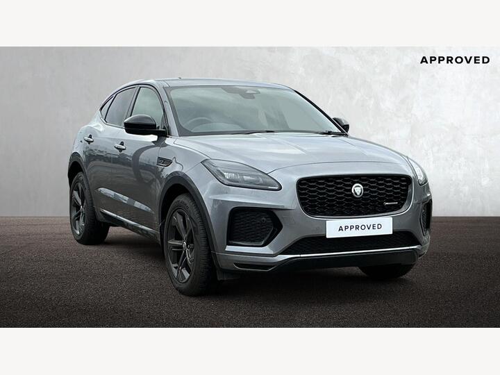 Jaguar E-PACE 2.0 D204 MHEV R-Dynamic SE Black Auto AWD Euro 6 (s/s) 5dr Jaguar E-PACE 2.0 D204 MHEV R-Dynamic SE Black Auto AWD Euro 6 (s/s) 5dr