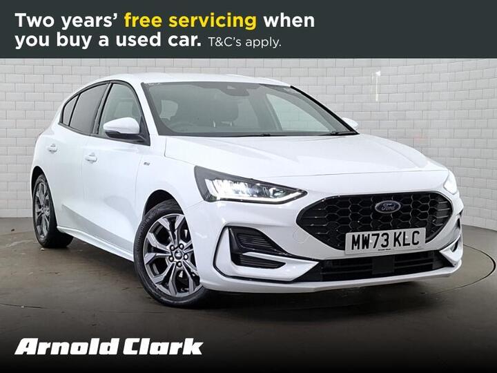Ford Focus 1.0T EcoBoost MHEV ST-Line Euro 6 (s/s) 5dr
