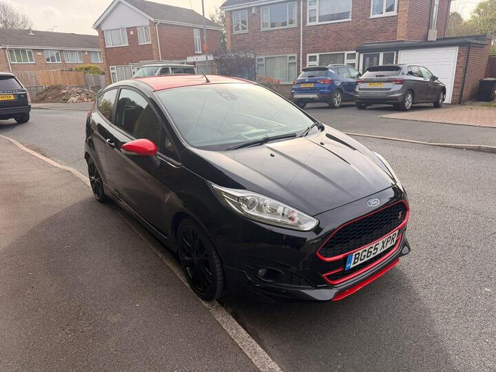 Ford Fiesta 1.0T EcoBoost Zetec S Euro 6 (s/s) 3dr