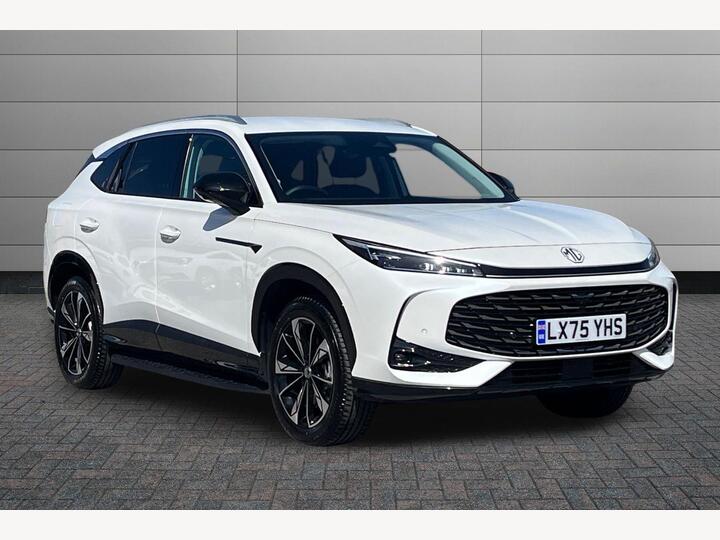 MG MG HS 1.5 T-GDI 24.7kWh Trophy Auto Euro 6 (s/s) 5dr