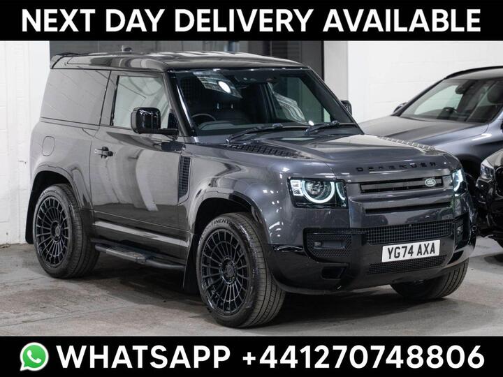 Land Rover DEFENDER 3.0 D350 MHEV X-Dynamic HSE Hard Top SUV Auto 4WD SWB Euro 6 (s/s) 3dr