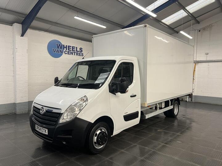 Vauxhall Movano CDTi 3500 Luton 2.3 Manual Diesel