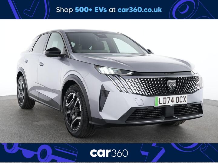 Peugeot E-3008 73kWh Allure Auto 5dr