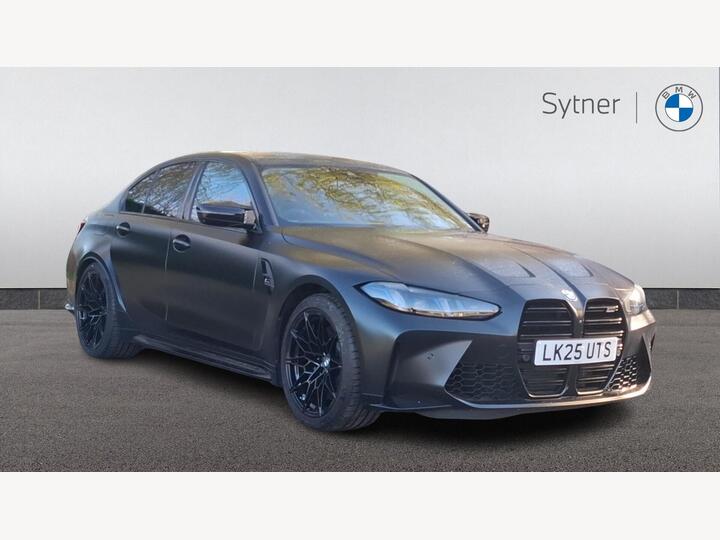 BMW M3 Competition 3.0 BiTurbo Competition Steptronic M XDrive Euro 6 (s/s) 4dr