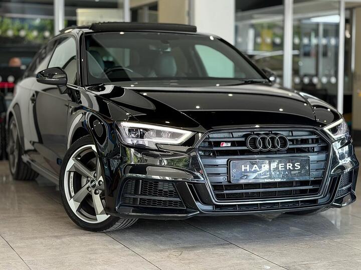 Audi S3 2.0 TFSI Black Edition Quattro Euro 6 (s/s) 3dr