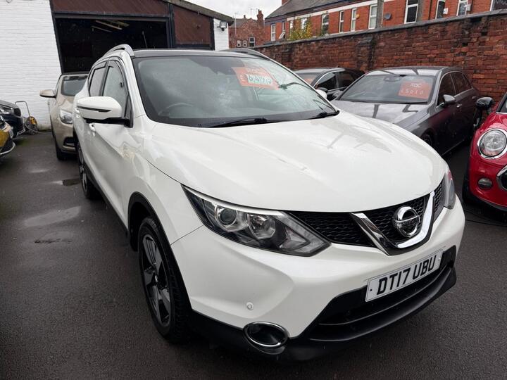Nissan Qashqai 1.5 DCi N-Connecta 2WD Euro 6 (s/s) 5dr