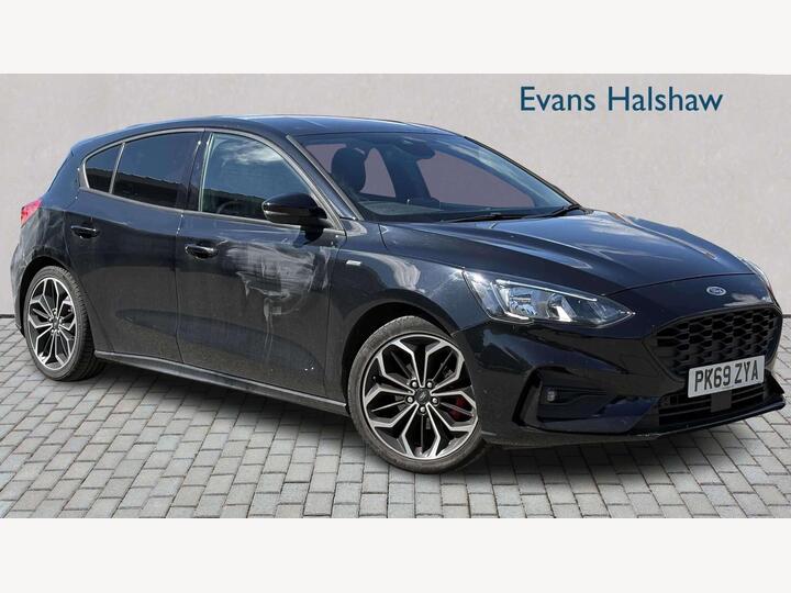 Ford FOCUS HATCHBACK 1.0T EcoBoost ST-Line X Euro 6 (s/s) 5dr