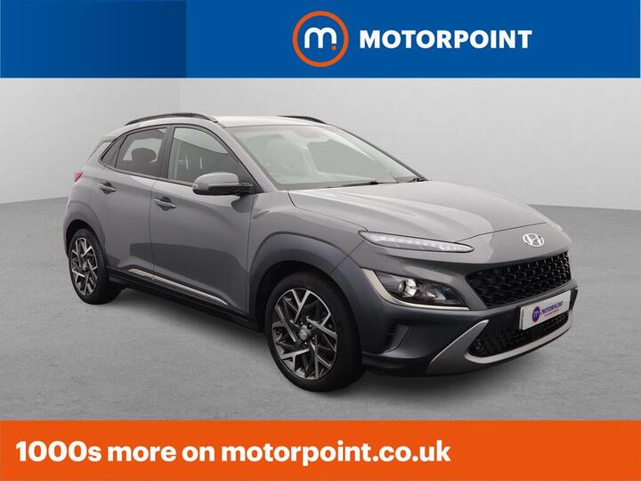 Hyundai Kona 1.6 H-GDi Premium DCT Euro 6 (s/s) 5dr