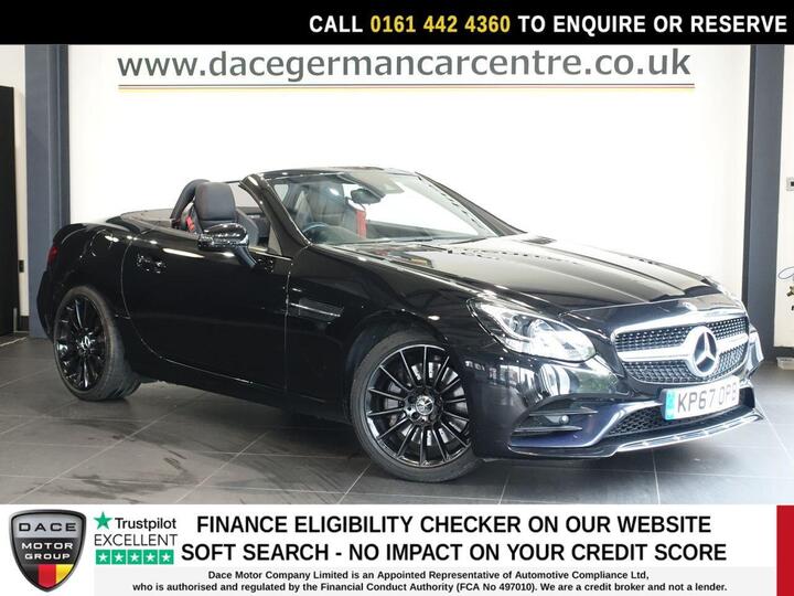 Mercedes-Benz SLC 1.6 SLC180 AMG Line G-Tronic Euro 6 (s/s) 2dr