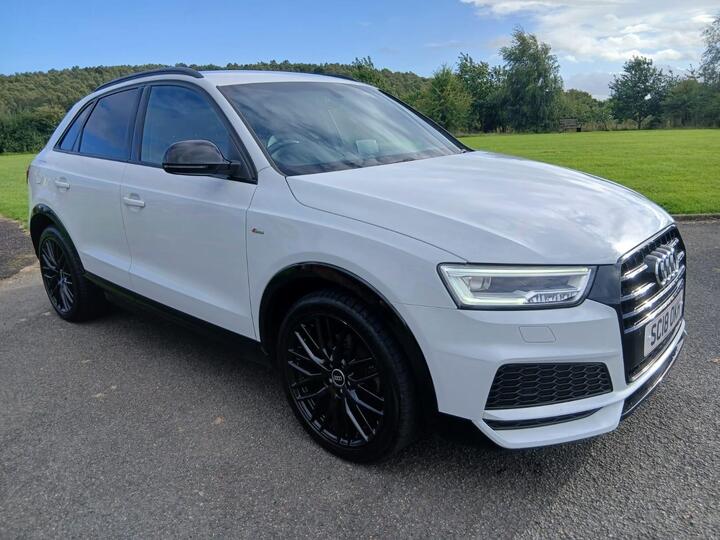 Audi Q3 2.0 TDI Black Edition Quattro Euro 6 (s/s) 5dr