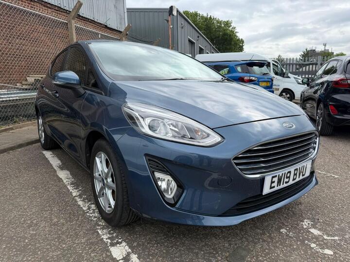 Ford Fiesta 1.0T EcoBoost Zetec Euro 6 (s/s) 5dr