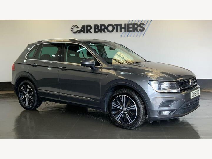 Volkswagen TIGUAN 2.0 TDI SE Euro 6 (s/s) 5dr