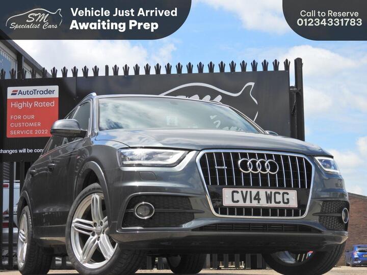 Audi Q3 2.0 TDI S Line S Tronic Quattro Euro 5 (s/s) 5dr