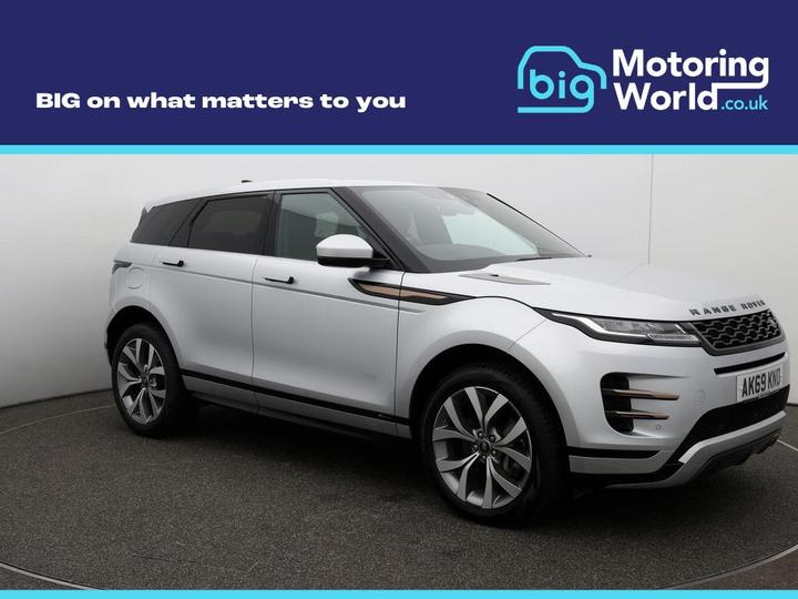 Land Rover Range Rover Evoque 2.0 D180 R-Dynamic S Auto 4WD Euro 6 (s/s) 5dr