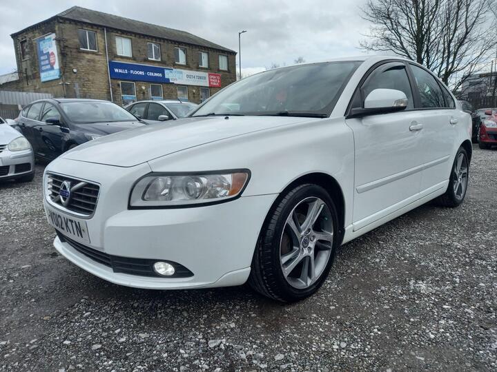 Volvo S40 1.6D DRIVe SE Lux Edition Euro 5 (s/s) 4dr