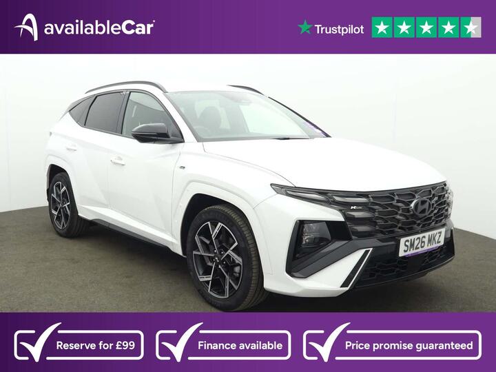 Hyundai TUCSON 1.6 T-GDi N Line Euro 6 (s/s) 5dr