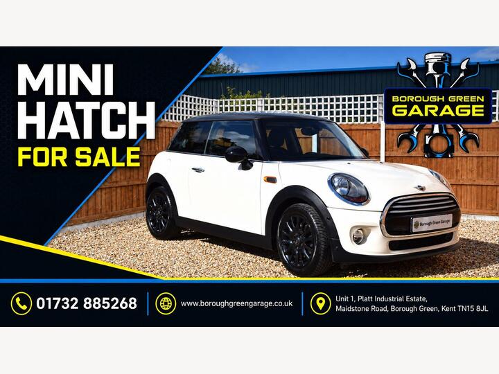 MINI Hatch 1.5 Cooper Auto Euro 6 (s/s) 3dr