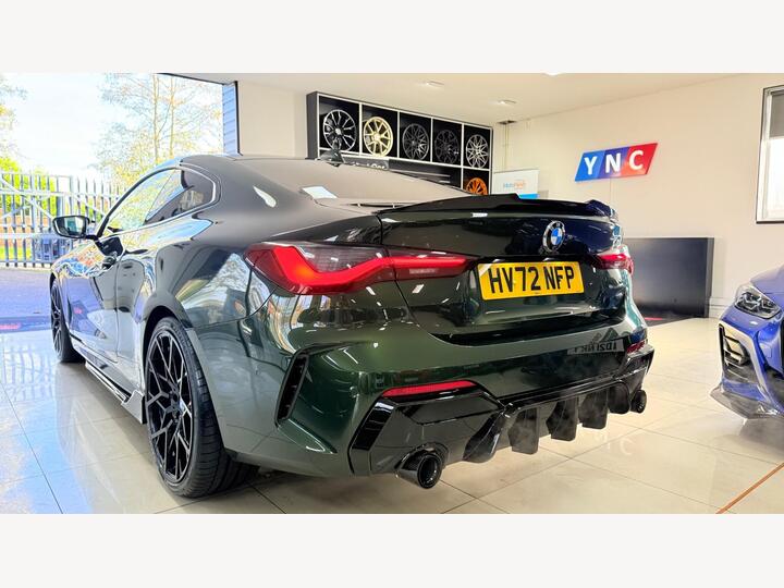 BMW 4 Series 2.0 420i M Sport Auto Euro 6 (s/s) 2dr